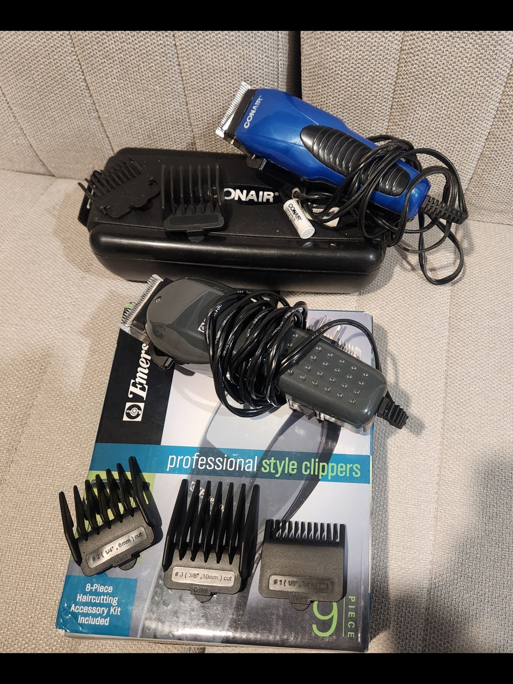 2 Professional Style Hair Clippers